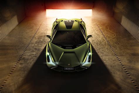 Lamborghini Goes Hybrid with Lighting Fast Sian, Quickest Lambo Ever ...