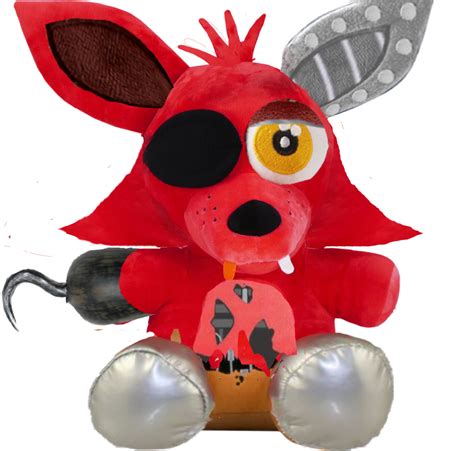 My Withered Foxy Plush By Marcesharky On DeviantArt, 43% OFF