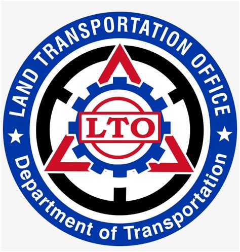 Land Transportation Office Lto Logo PNG Image | Transparent PNG Free ...