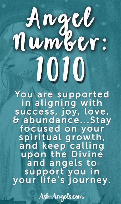 1010 Angel Number: Reasons Meaning And Significance - Angel Numbers