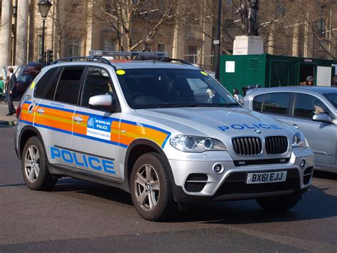 Metropolitan Police, BMW X5, Armed Response Vehicle, BX61 EJJ, CBH - a ...