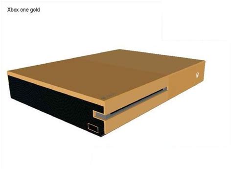 Xbox one gold - 3D Model - 72405 - Model COPY - Default