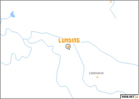 Lumding (India) map - nona.net