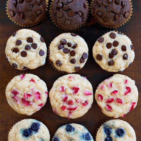 Healthy Muffins - 20 New Recipe Flavors!