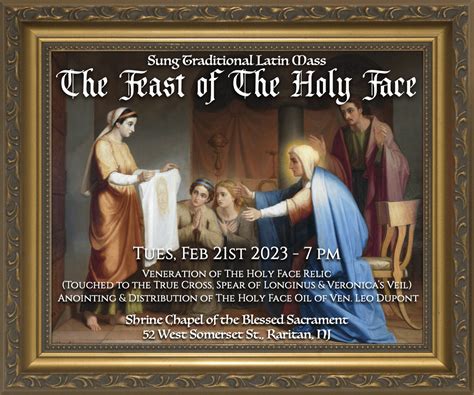 The Holy Face of Christ Novena: Begins February 12, 2023! - The Holy ...