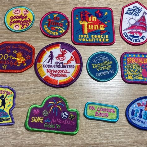 Girl Scout Patches - Etsy