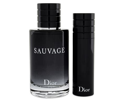 Christian Dior Sauvage For Men EDT 2-Piece Perfume Gift Set | Catch.com.au