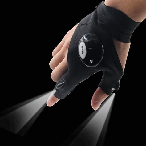 LED Gloves with Waterproof Lights – Peachloft