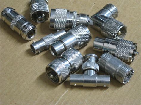 Coax adapters Connectors - Facebook Ham Radio Stop Classifieds