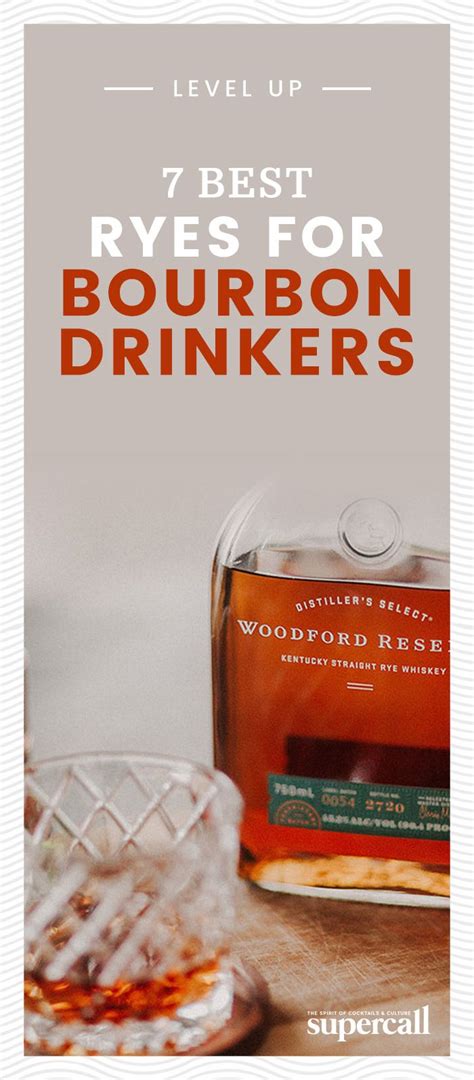 7 Best Rye Whiskeys That Bourbon Drinkers Will Love | Bourbon recipes ...