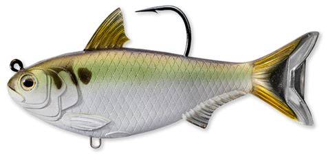 Gizzard Shad Swimbait – LIVETARGET Lures