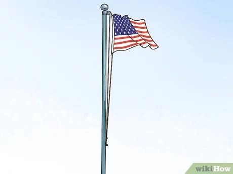 How To Tie A Flag For Hoisting We suggest tying the halyard by creating ...