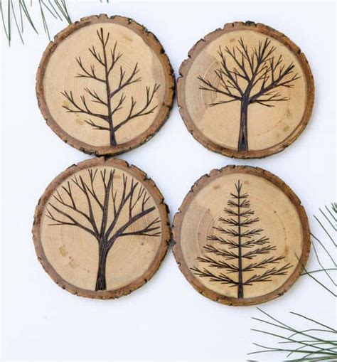 Artistic Brilliance: 15 Creative Wooden Etching Concepts