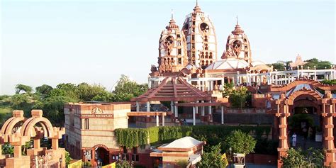 ISKCON Temple Delhi (Timings, History, Entry Fee, Images, Aarti ...