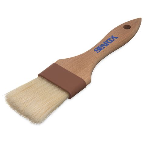 Carlisle 4037400 Basting Brush - 2" Bristles, Brown