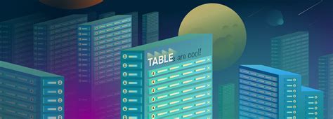 Data Tables Design Basics – Design Nation