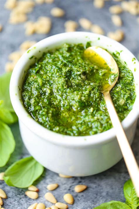 Pesto Sauce Recipe Without Pine Nuts – Besto Blog