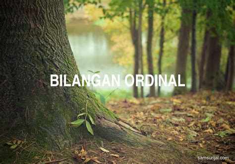 Arti Kata Bilangan Ordinal - Kamus Besar Bahasa Indonesia (KBBI ...