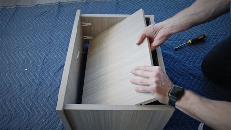 #19 - Pair of Drawers Installation - YouTube