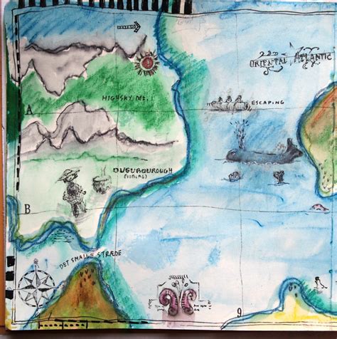 klistersøster: *ART*JOURNAL*JOURNEY*MAPS*