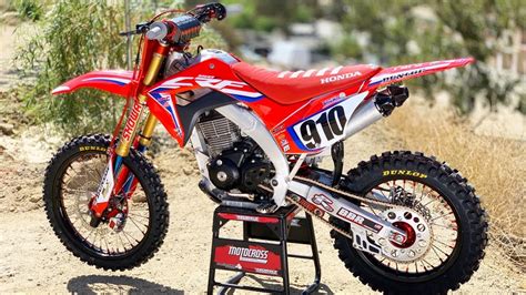 Custom built Honda CRF150F by BBR Motorsports - Motocross Action ...