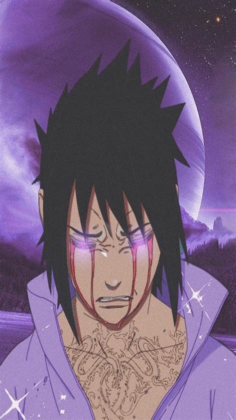 Uchiha Sasuke, anime, cry, itachi, landscape, naruto, rinnegan ...