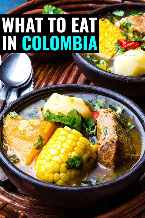 Colombian Food: 30 Essential Dishes to Eat - Bacon is Magic