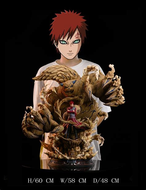 Gaara & Shukaku EPIC Diorama By SURGE STUDIO