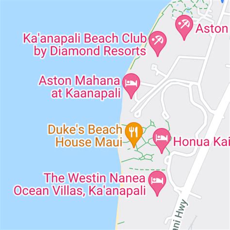 Ka'anapali Beach - Everything you need to know - Google My Maps Honua ...