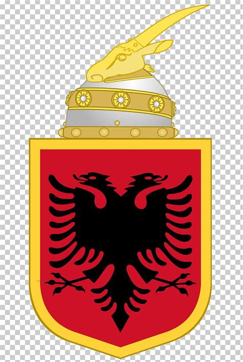 Flag Of Albania Coat Of Arms Of Albania Albanian Kingdom PNG, Clipart ...