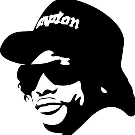 Eazy E vinyl decal eazy e diecut decal eazy e by NHVinylGraphics