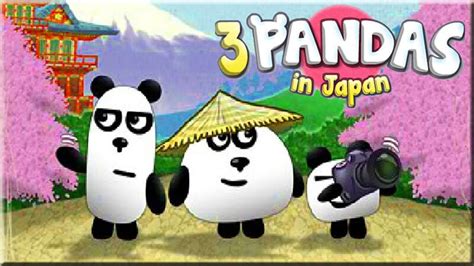 3 Pandas Japan - Horse-games.org