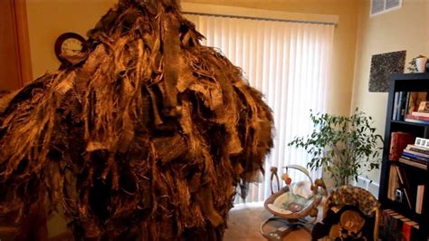 DIY Ghillie Suit - YouTube