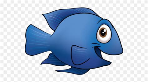 Blue Fish Clip Art - Blue Fish Clipart - Free Transparent PNG Clipart ...