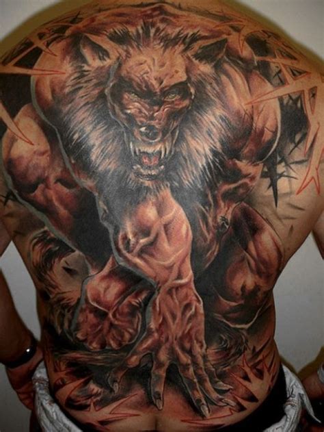 Evil Wolf Tattoo Ideas - Flawssy