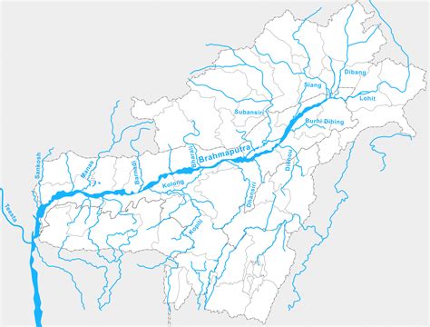 Brahmaputra River System - UPSC - UPSC Notes » LotusArise