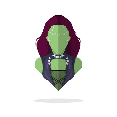 Gamora Logo - LogoDix