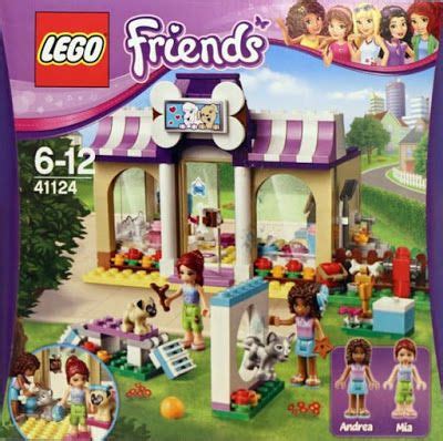 Lego Friends Vet Puppy Daycare $35 ~ Lego Friends summer 2016 sets ...