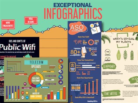 A unique modern infographic design | Upwork