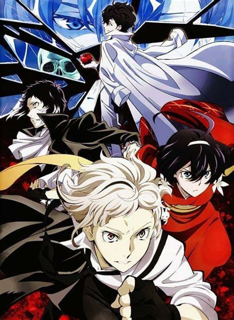 Bungou stray dogs dead apple poster 2021