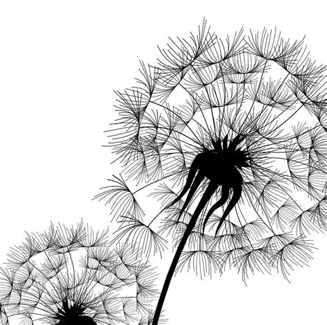 Pin on #Dandelion_wall_art_print