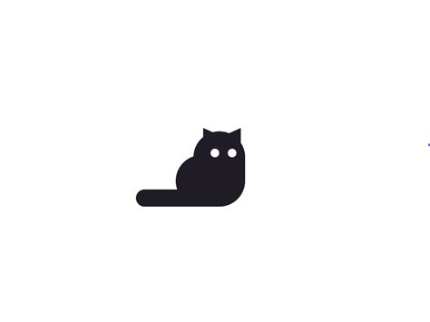 kitty wiggle by Jake Fleming on Dribbble