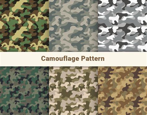 Types of Camo & Military Camouflage Patterns - 2024 | Worlds Ultimate