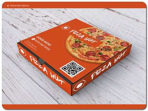 pizza box design template by Ikbal Hussain on Dribbble