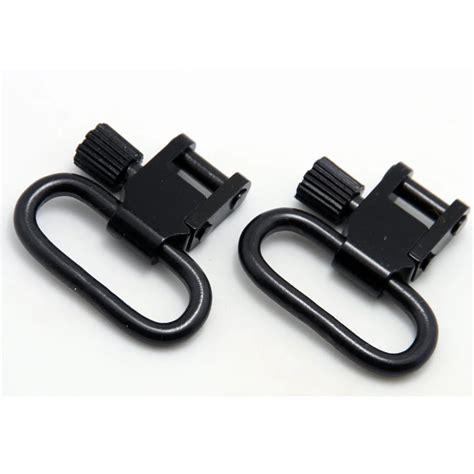 Gun / Rifle Sling Swivel Set (2 Pcs) For 1.25" inch Gun Sling Swivels ...