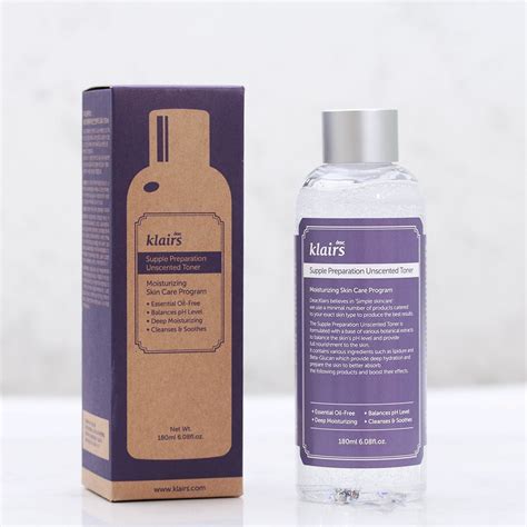 KLAIRS Supple Preparation Unscented Toner 180ml - Skin Care BD