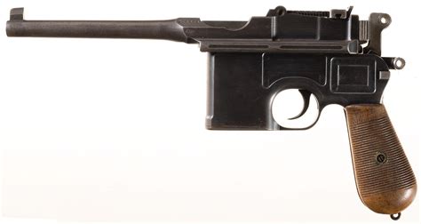 Mauser Broomhandle Pistol | Rock Island Auction