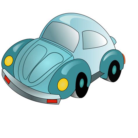 Cartoon car vector | Free SVG