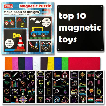 Best magnetic toys for 2021 - One of best gift / return gift for kids