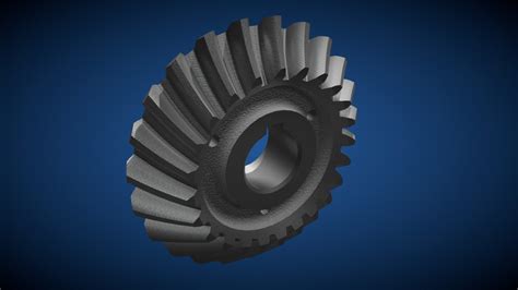 Helical Bevel Gear - 3D model by Jorge Dennis Goytia Valdivia (@gyg ...